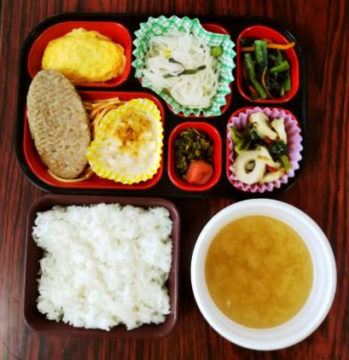 ヘルシー弁当