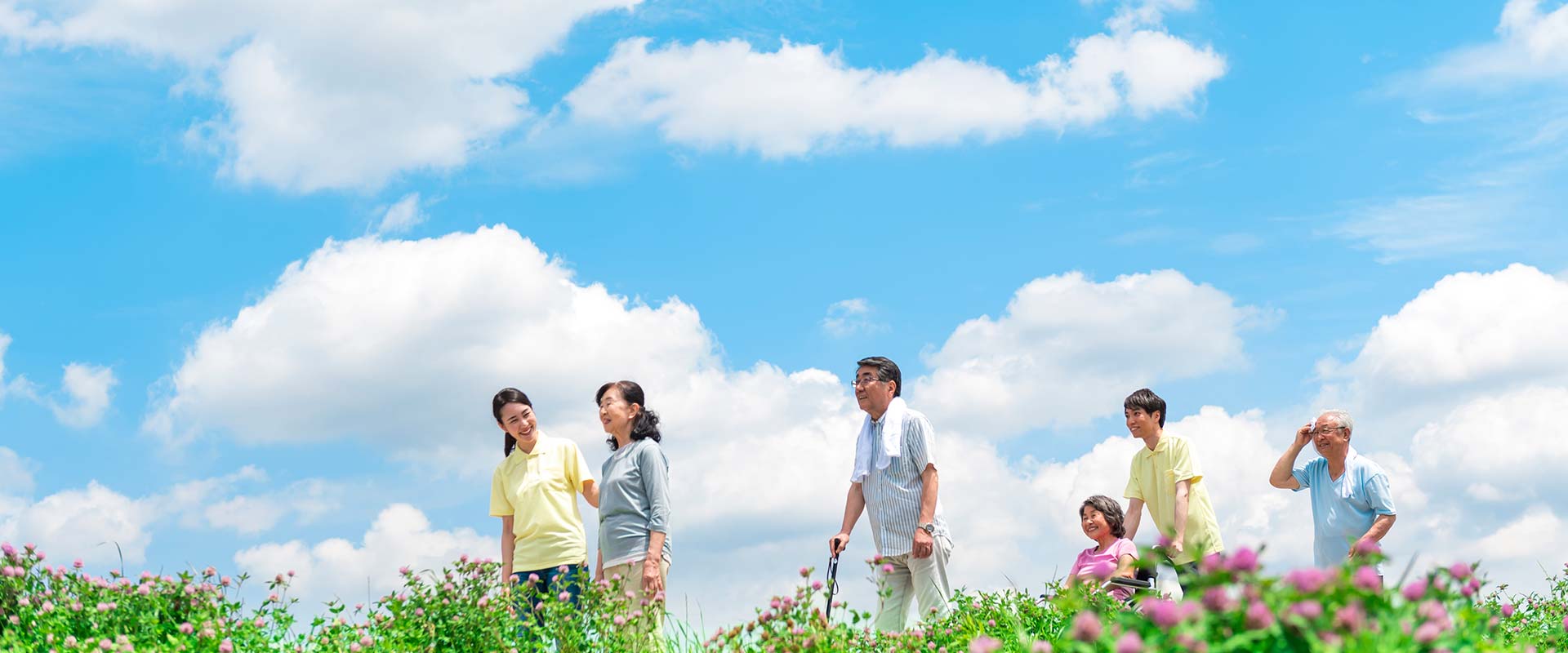 人と人とのふれあいを大切に 「自立と調和」を目指して