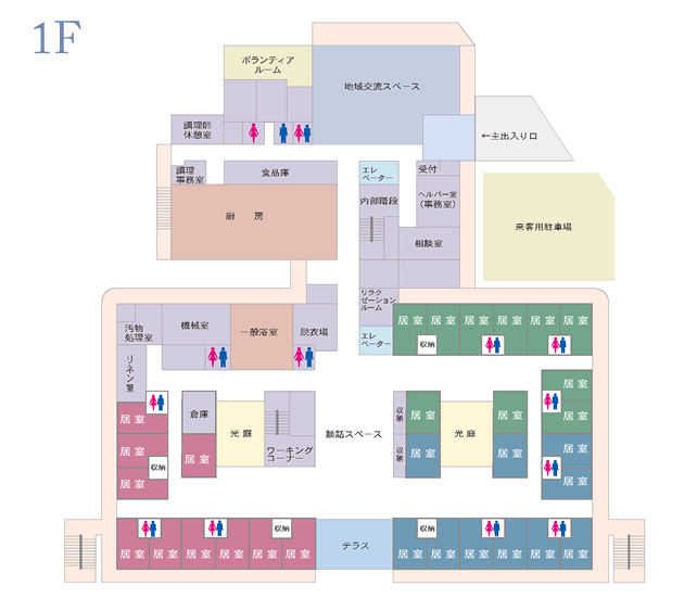 間取り図1F