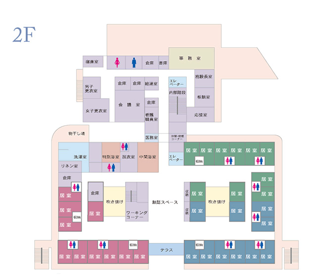 間取り図2F