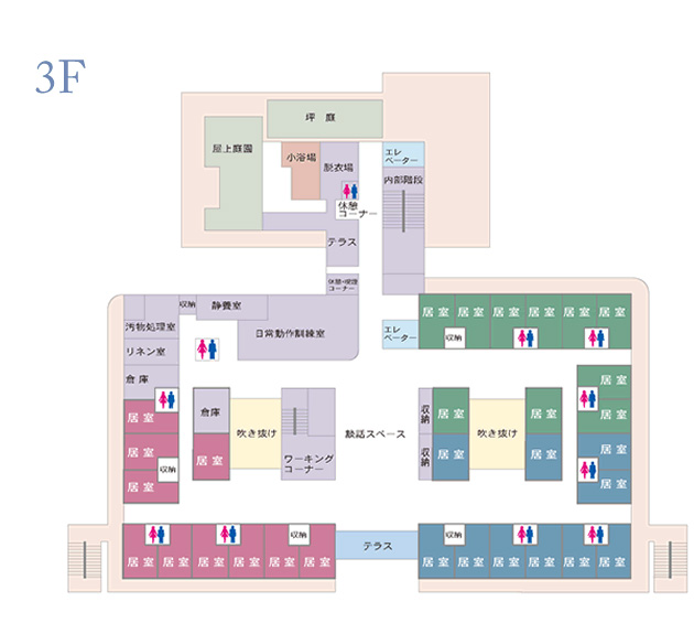 間取り図3F